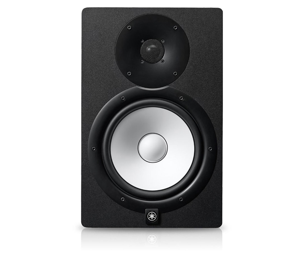 Yamaha HS8i Studiomonitor schwarz Vorne