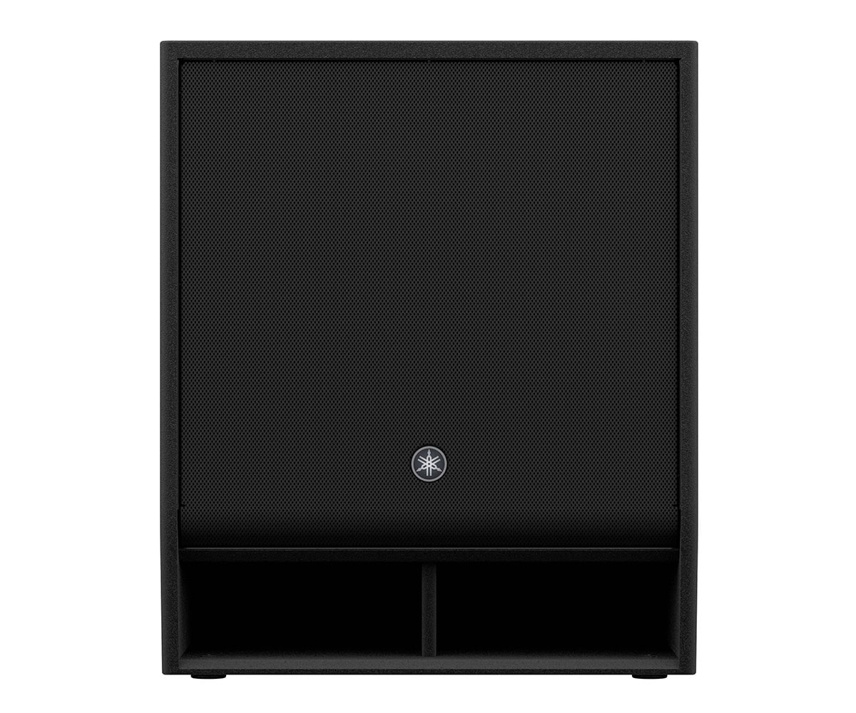 Yamaha Subwoofer aktiv DXS18XLF D schwarz Front