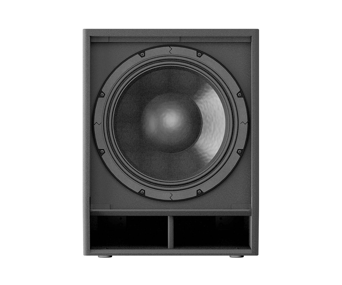 Yamaha Subwoofer aktiv DXS15SXLF D schwarz Rückseite