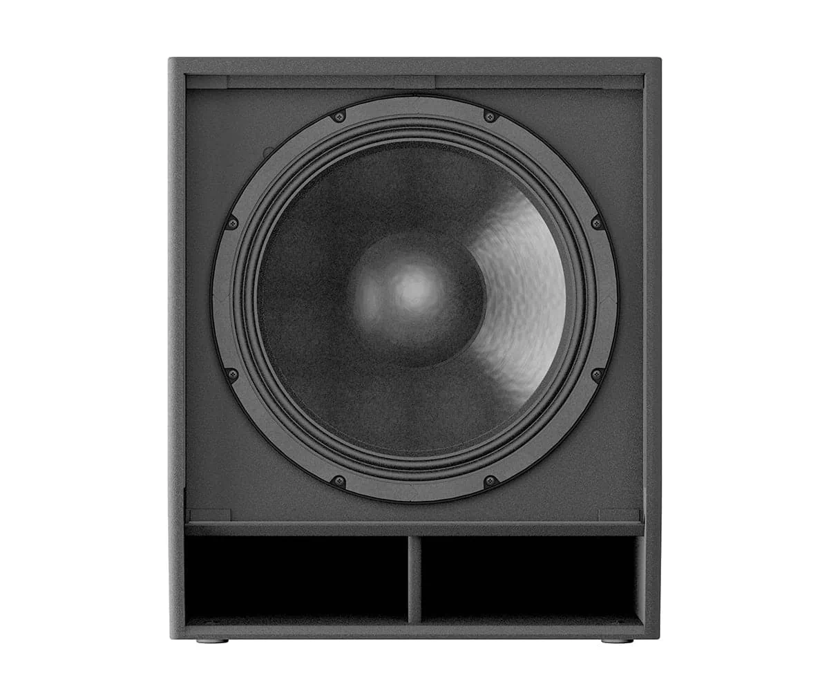 Yamaha Subwoofer aktiv DXS18XLF schwarz Rückseite