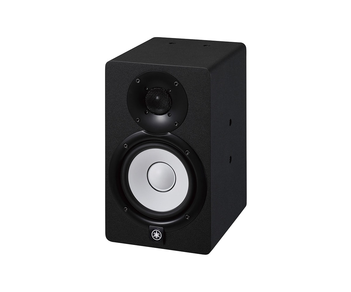 Yamaha Aktiv Monitor HS5I schwarz seitlich rechts
