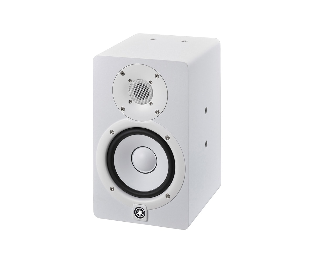 Yamaha Aktiv Monitor HS5I weiß seitlich rechts