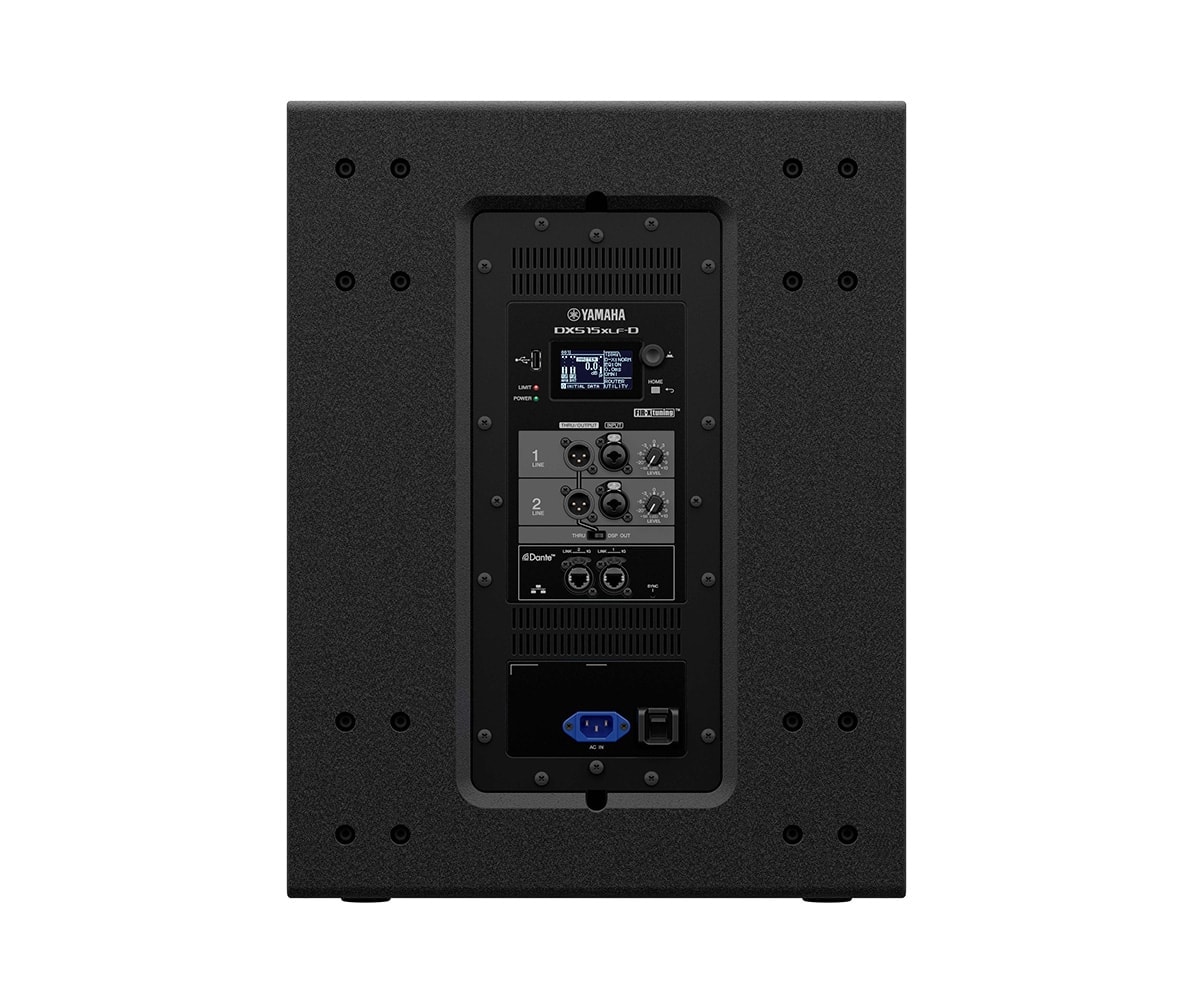 Yamaha Subwoofer aktiv DXS15SXLF D schwarz ohne Rollen