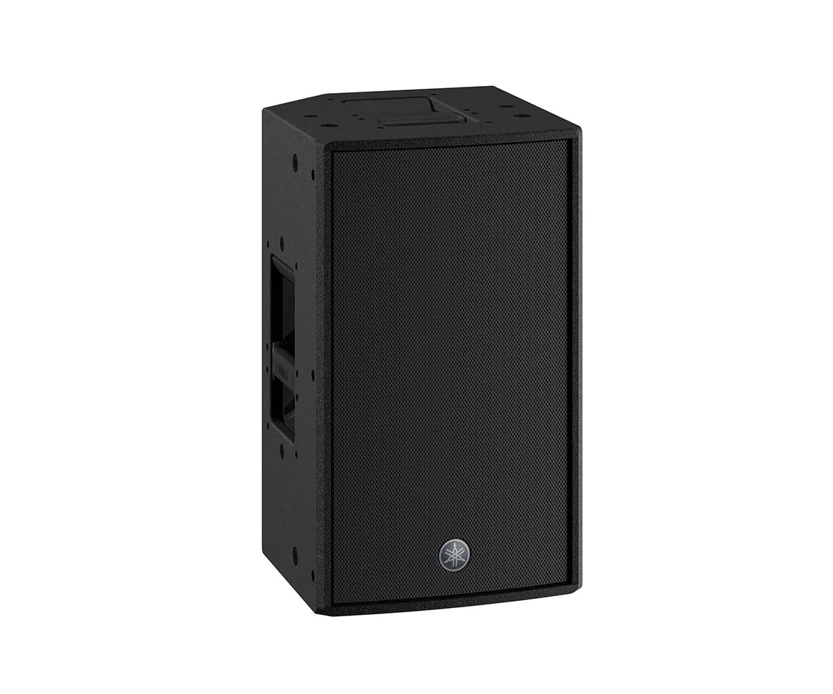 Yamaha Aktivlautsprecher DZR10 D schwarz seitlich links