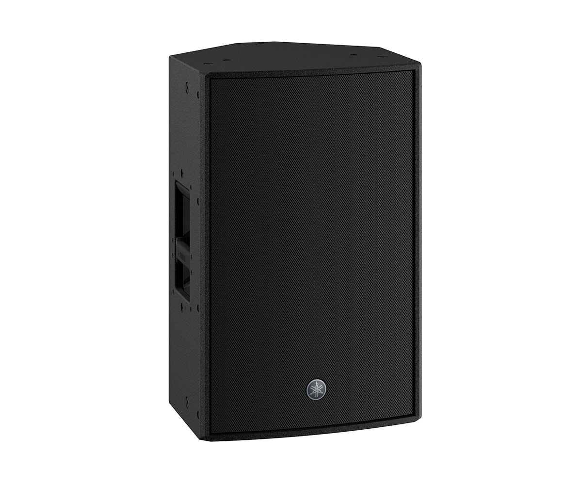 Yamaha Aktivlautsprecher DZR12 schwarz seitlich links