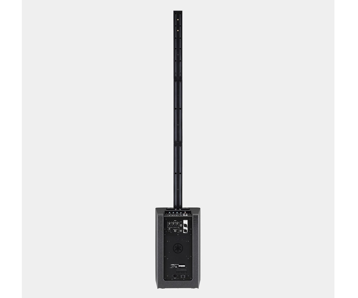 Yamaha Stagepas 1k schwarz Rückseite