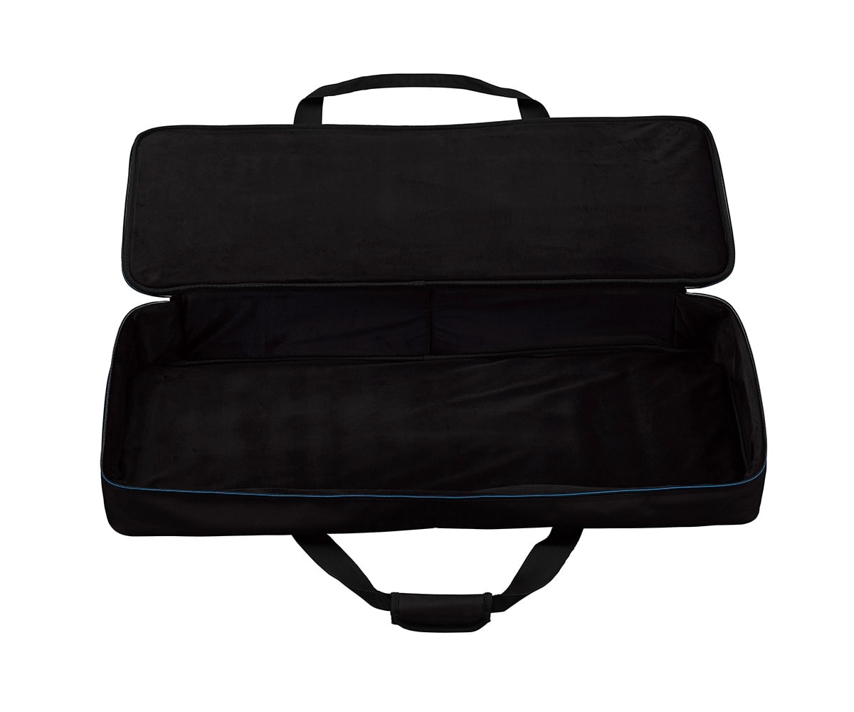 Yamaha SC MDODX6 Softcase Tasche schwarz geöffnet