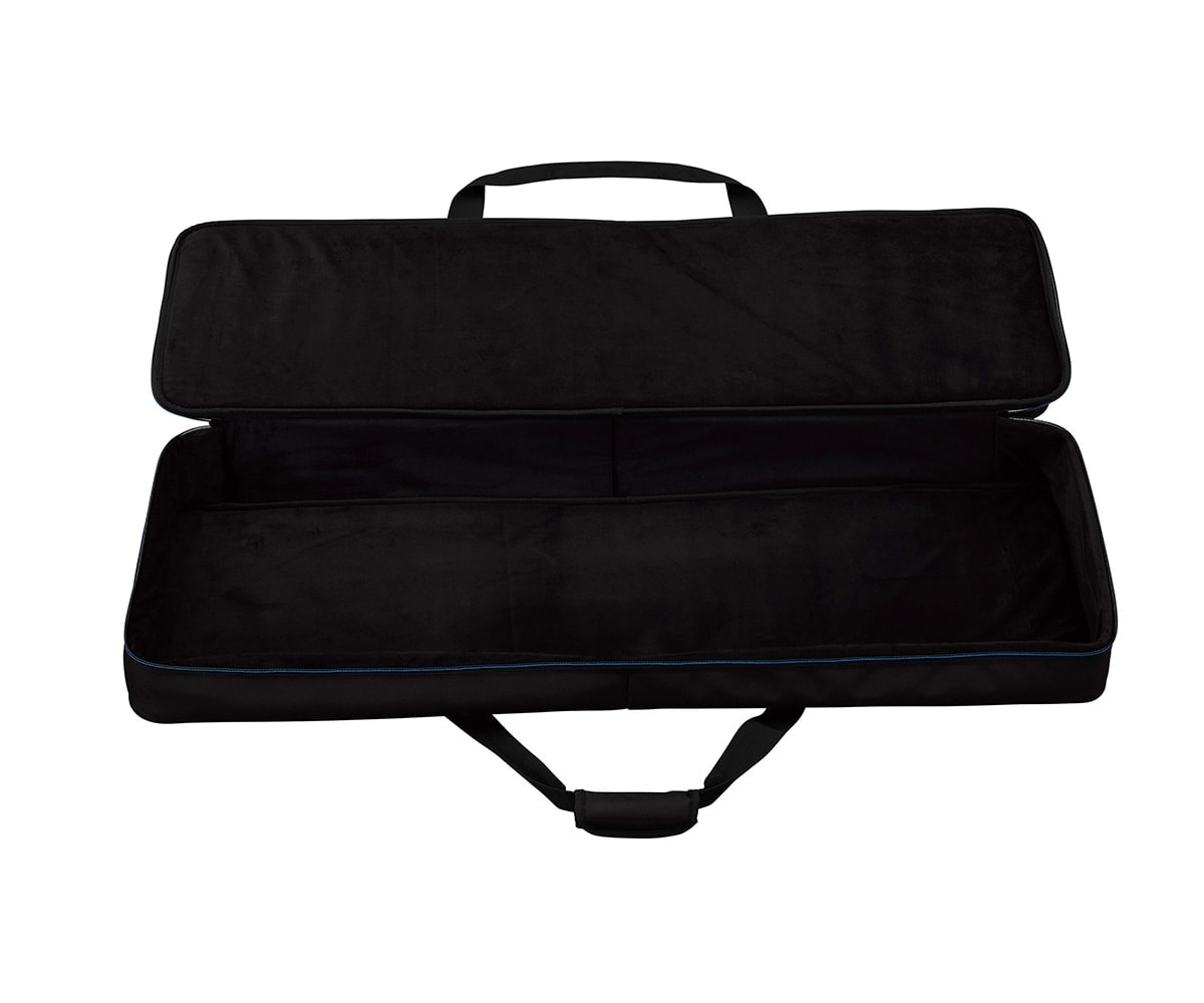 Yamaha SC MDODX7 Softcase Tasche schwarz geöffnet