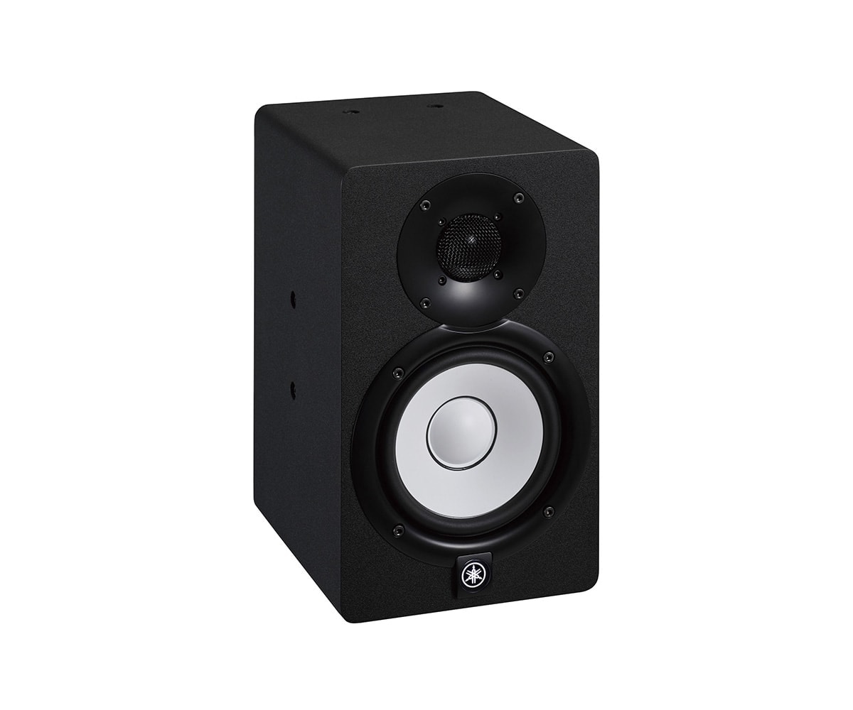 Yamaha Aktiv Monitor HS5I schwarz seitlich links