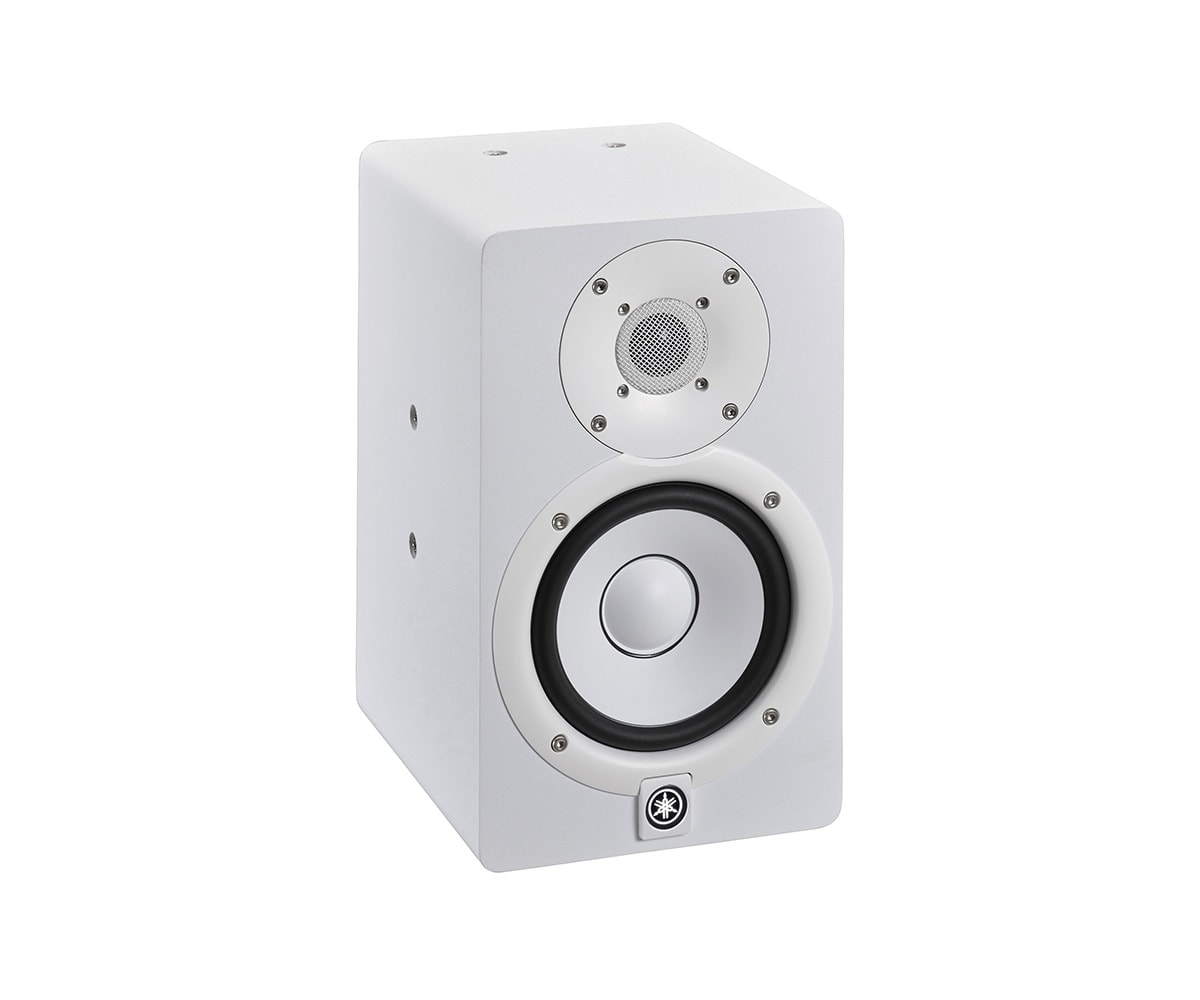 Yamaha HS5I Aktivmonitor weiß seitlich links