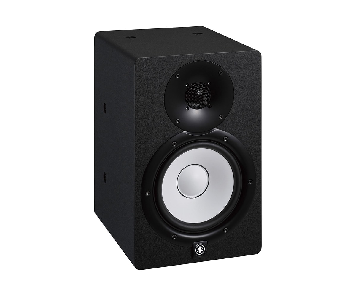Yamaha HS7I Nahfeld Studiomonitor schwarz seitlich links
