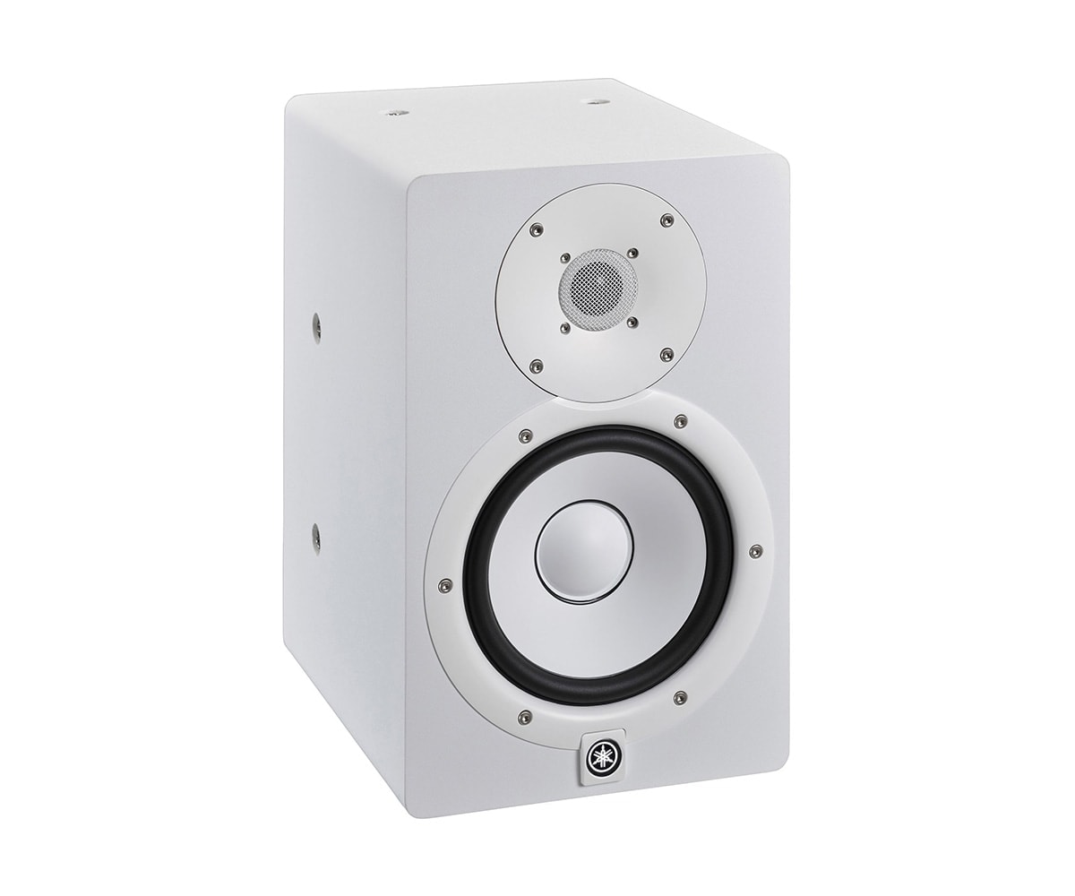 Yamaha HS7I Nahfeldmonitor schwarz seitlich links