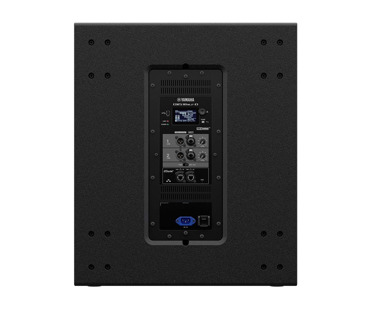 Yamaha Subwoofer aktiv DXS18XLF D schwarz ohne Rollen