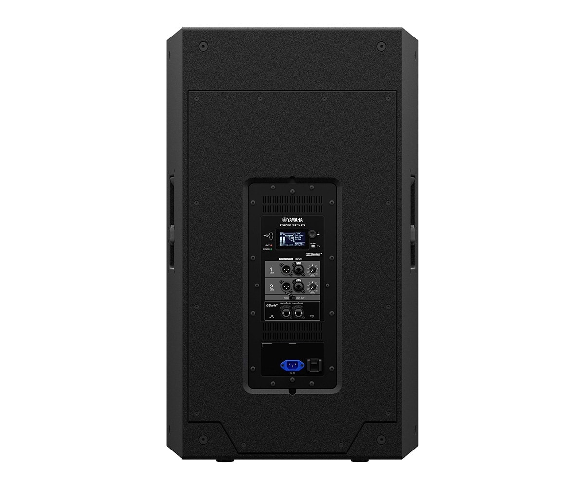Yamaha DZR315D schwarz Rückseite