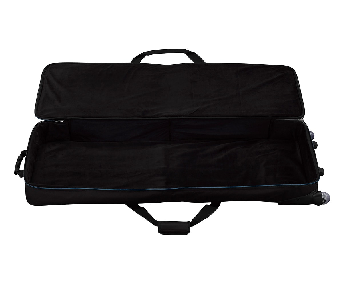Yamaha SC MDODX8 Softcase Tasche schwarz geöffnet