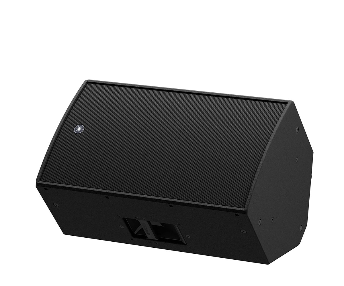Yamaha Aktivlautsprecher DZR15 schwarz links liegend