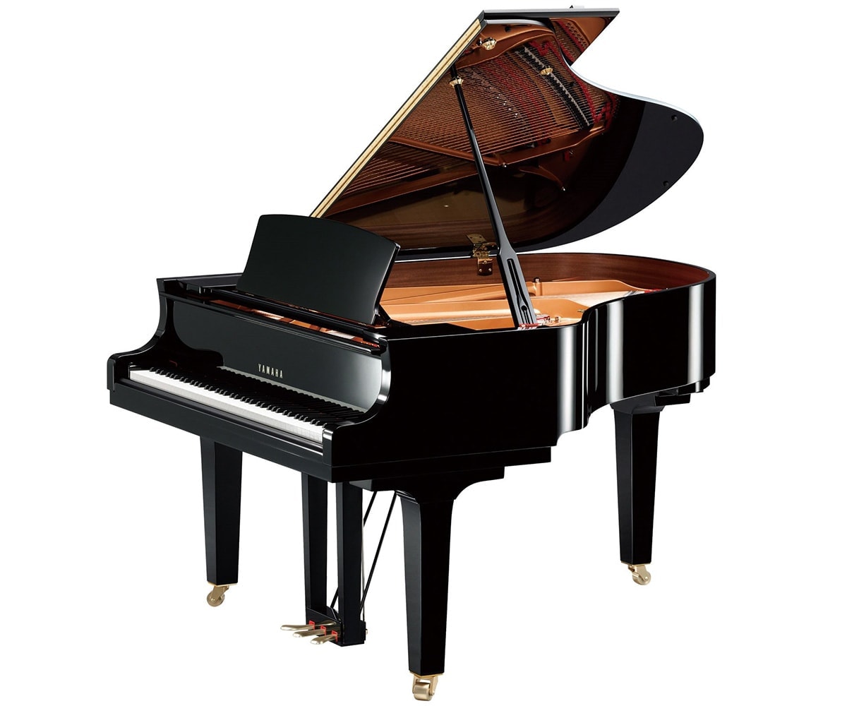 Yamaha Flügel C2x schwarz poliert offen