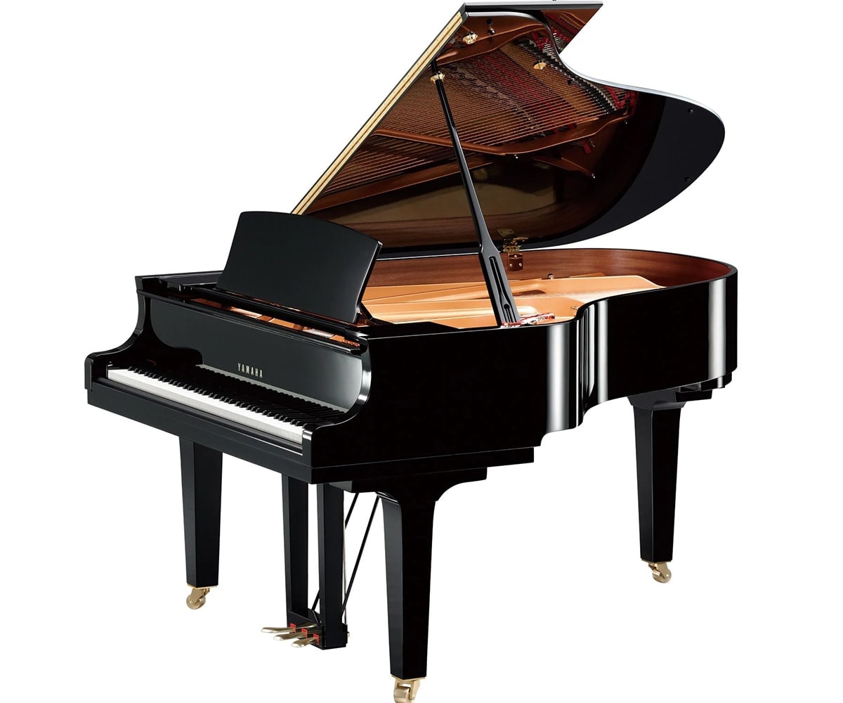 Yamaha Flügel C3x pe seitlich