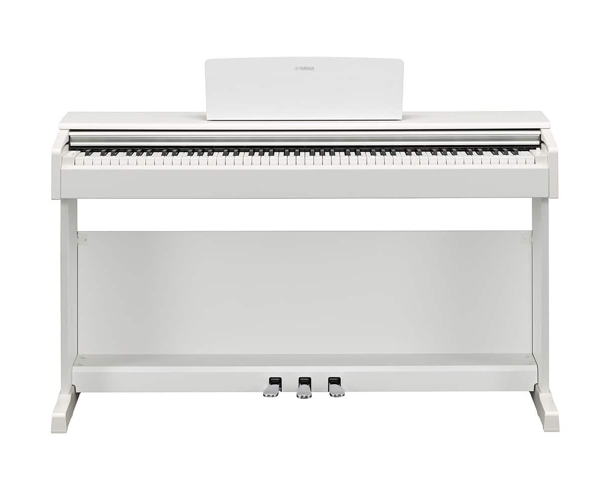 Yamaha Arius Digitalpiano YDP 145WH weiß Front