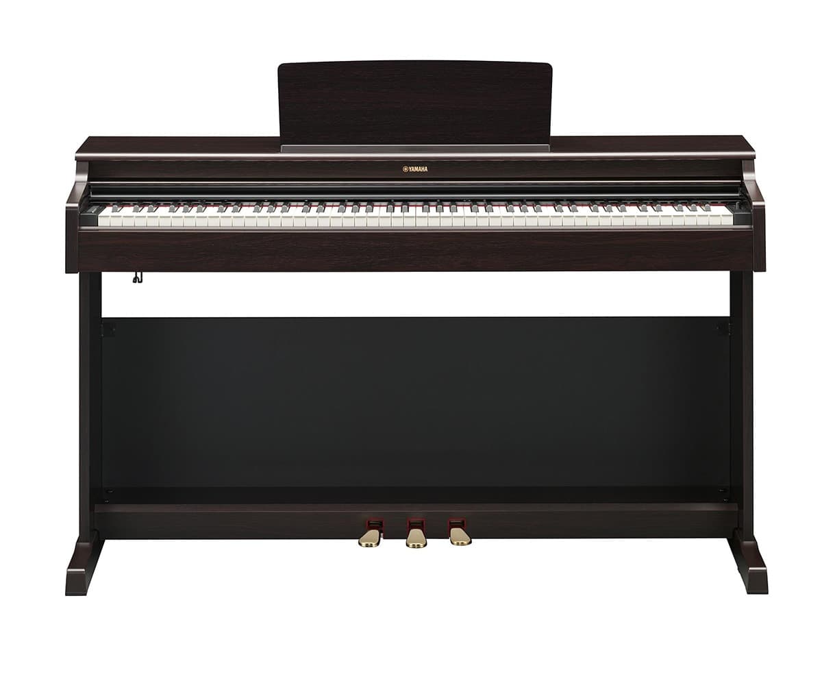 Yamaha Arius Digitalpiano YDP 165R rosenholz Front