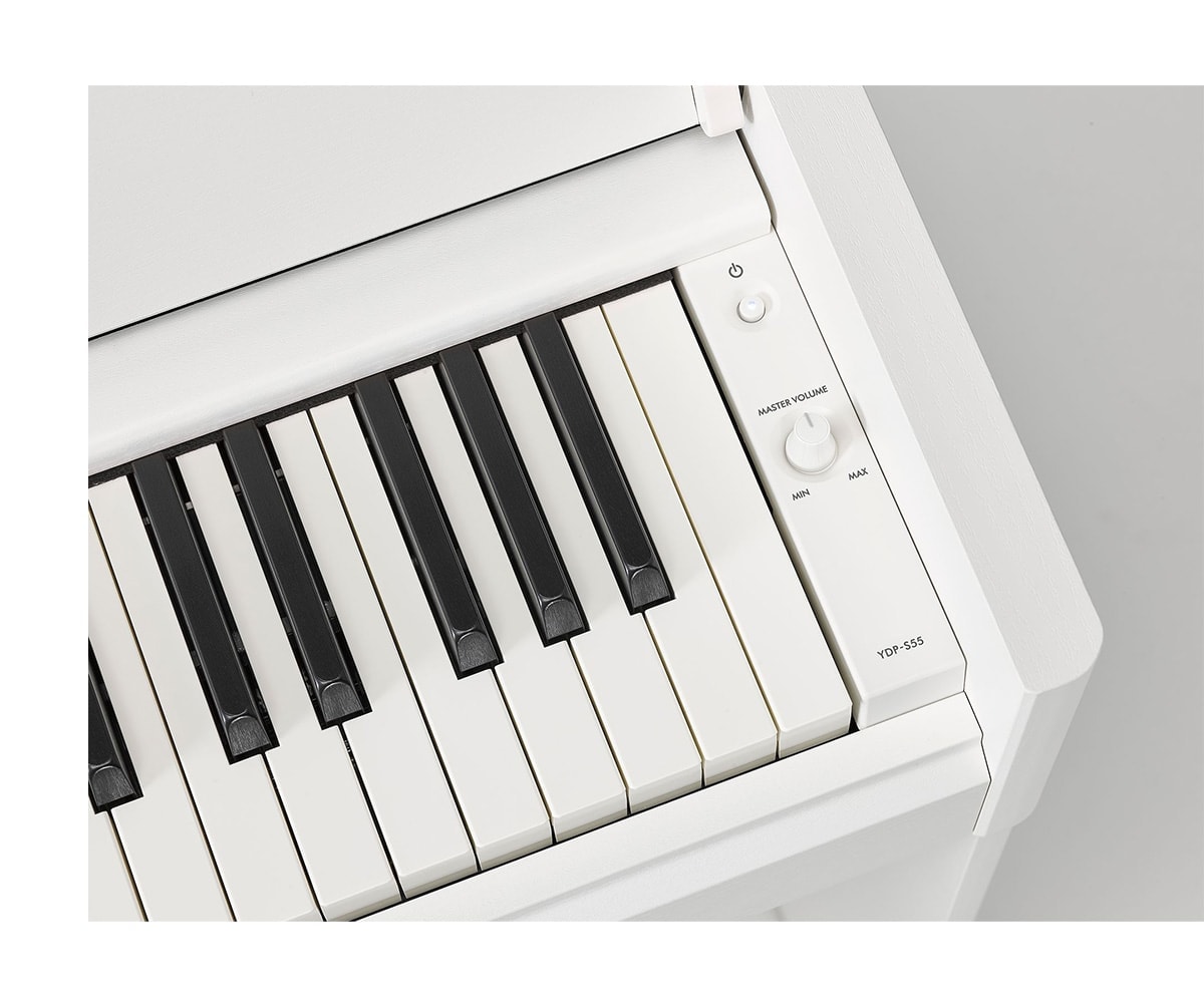 Yamaha Digitalpiano Arius YDPS55wh weiß Funktionen Detail