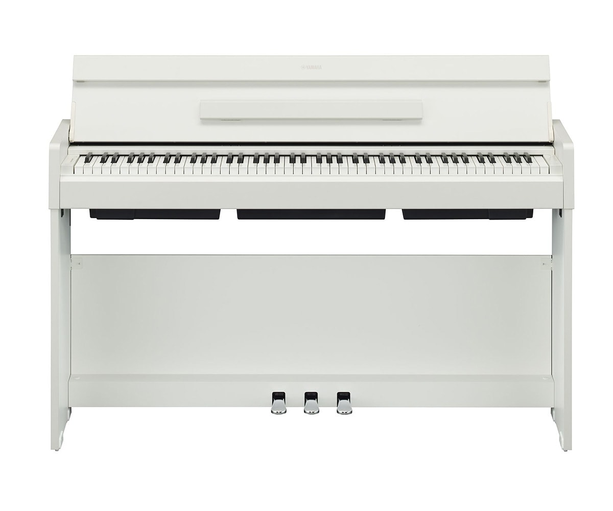 Yamaha Digitalpiano Arius YDPS35WH weiß Front