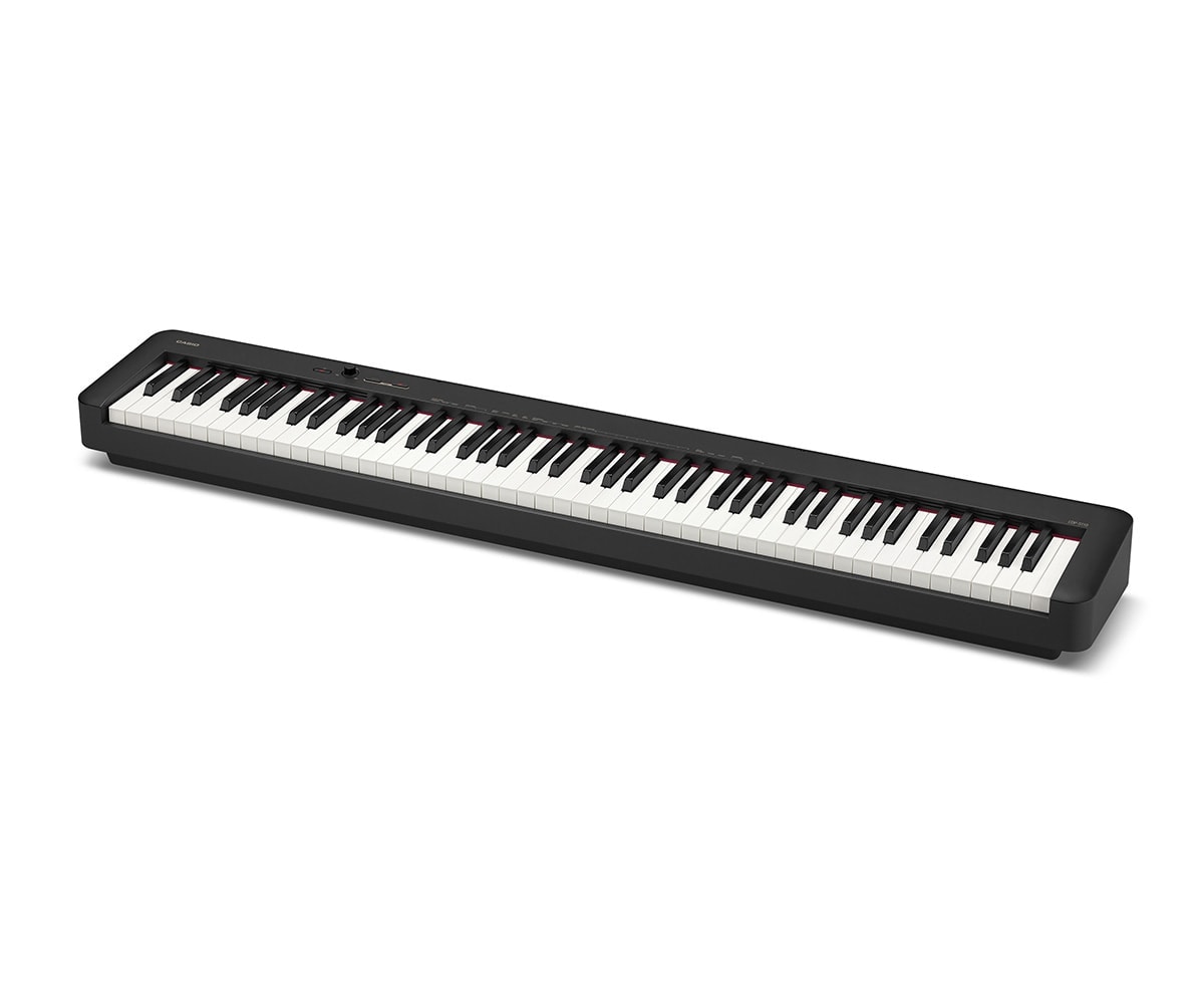 Casio CDP S110B schwarz seitlich rechts