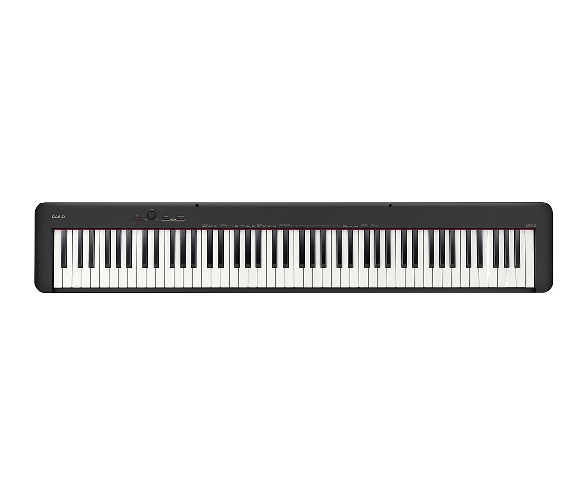Casio CDP S110B schwarz von oben