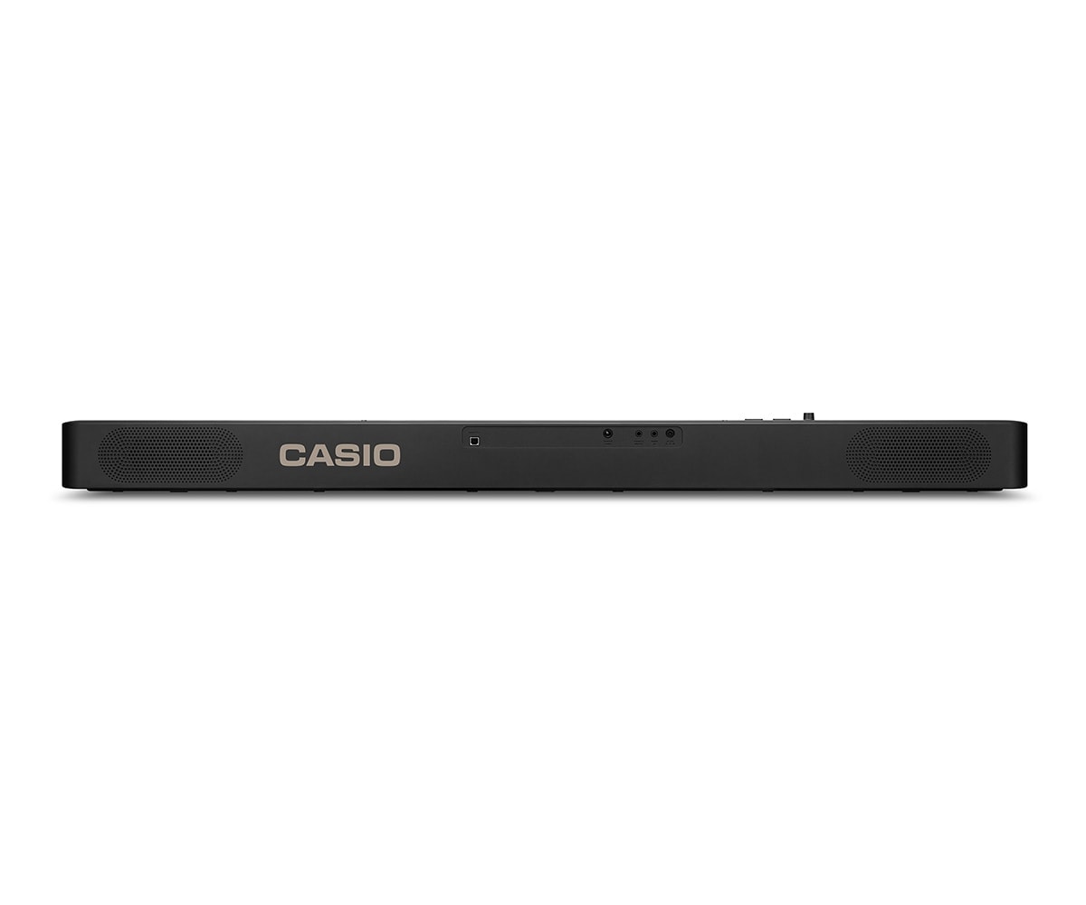 Casio CDP S110B schwarz Rückseite