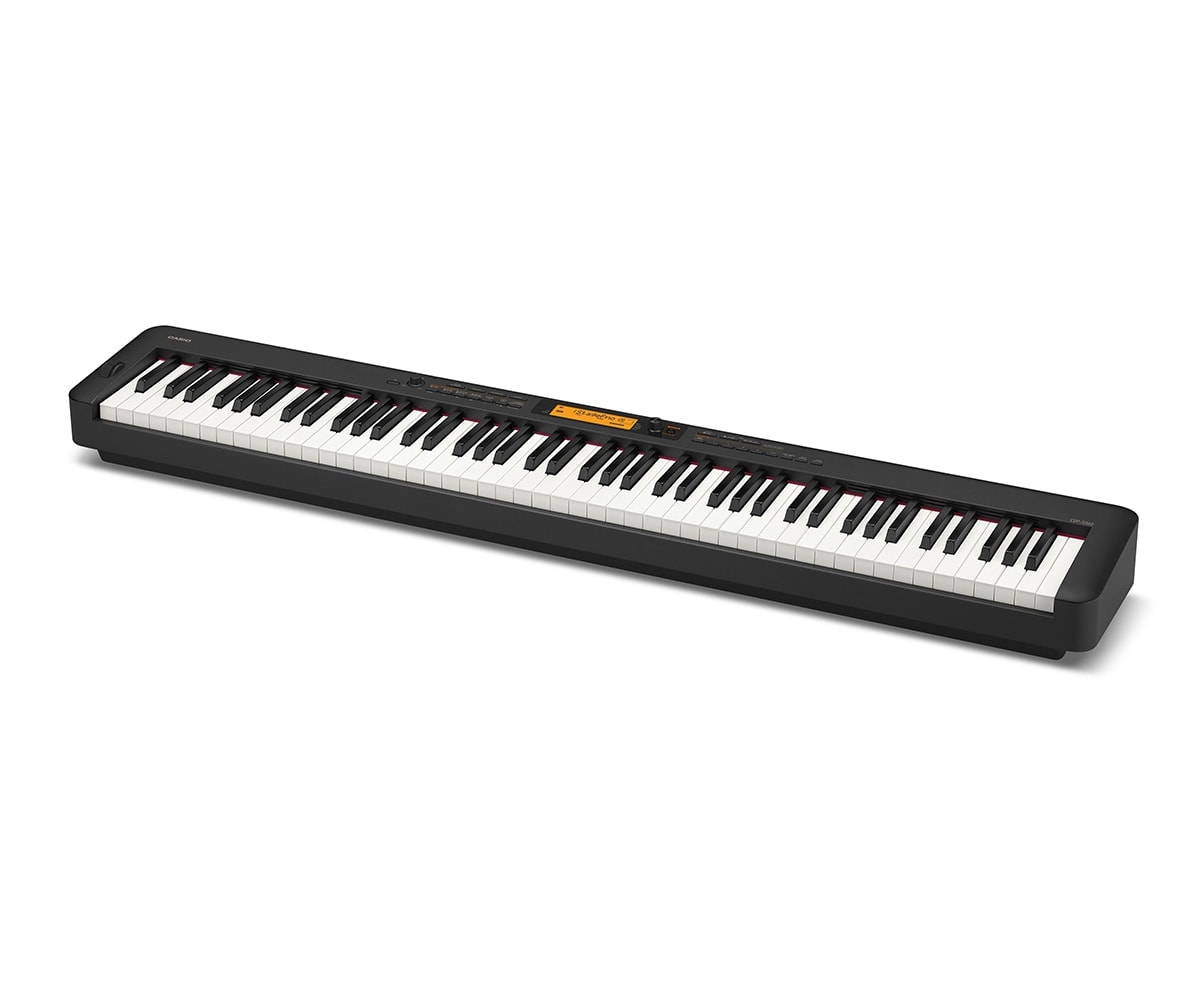 Casio CDPS360 schwarz seitlich links