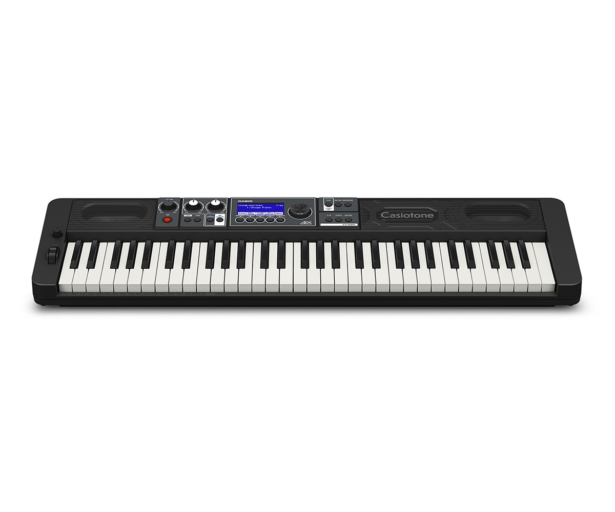 Casio CTS500 schwarz Front