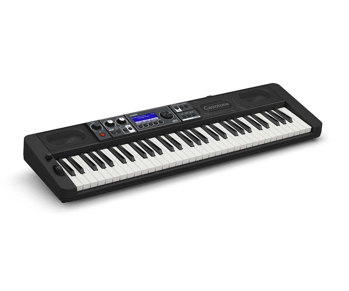 Casio CTS500 schwarz seitlich links