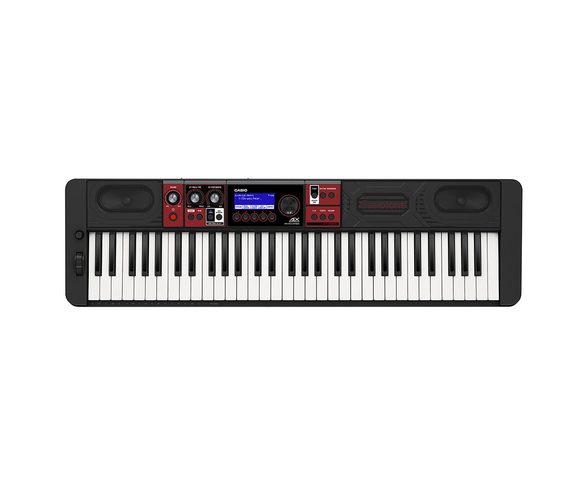 Casio CTS1000 schwarz von oben