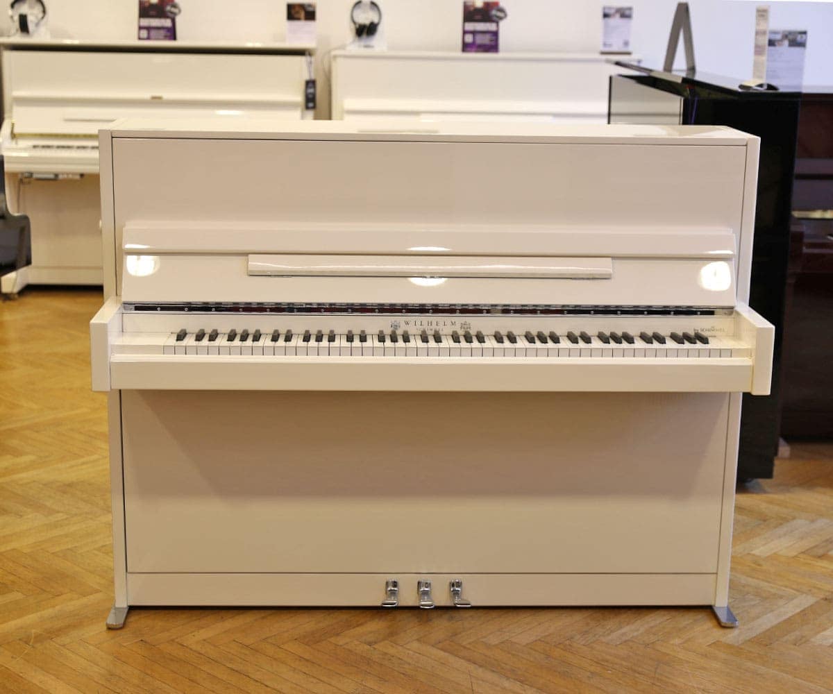 Piano Wilhelm Schimmel W114Modern Front Side