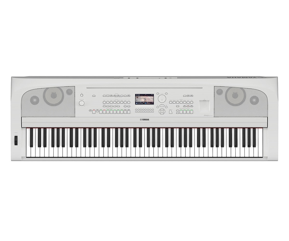 Yamaha dgx670ß weiß oben