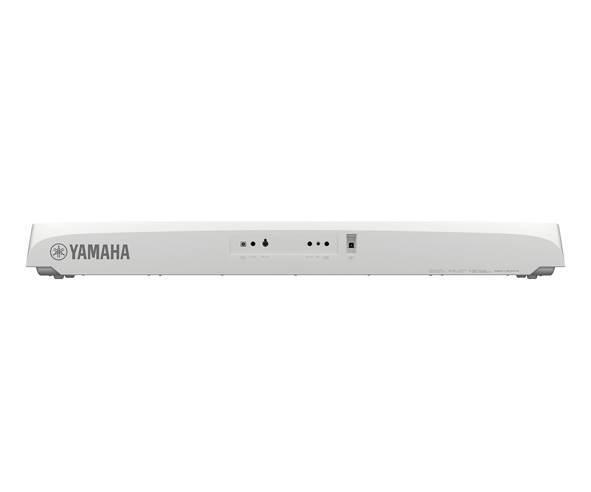 Yamaha dgx670ß weiß Rückseite