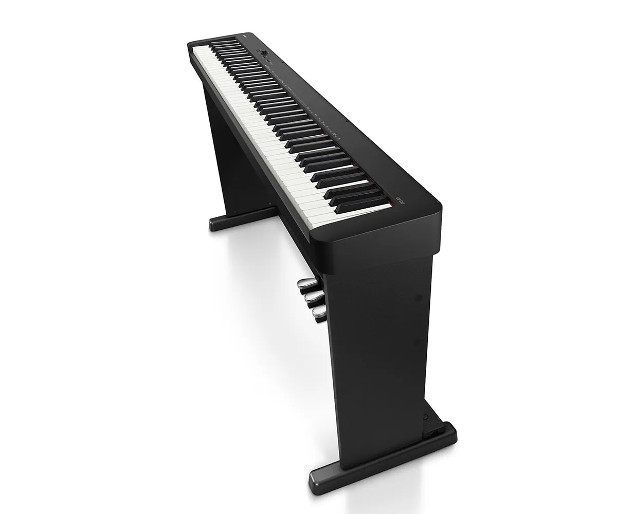Casio CDP s160 schwarz seitlich ohne pult