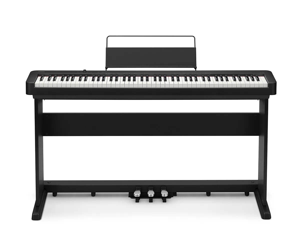 Casio CDP s160 schwarz von Vorne