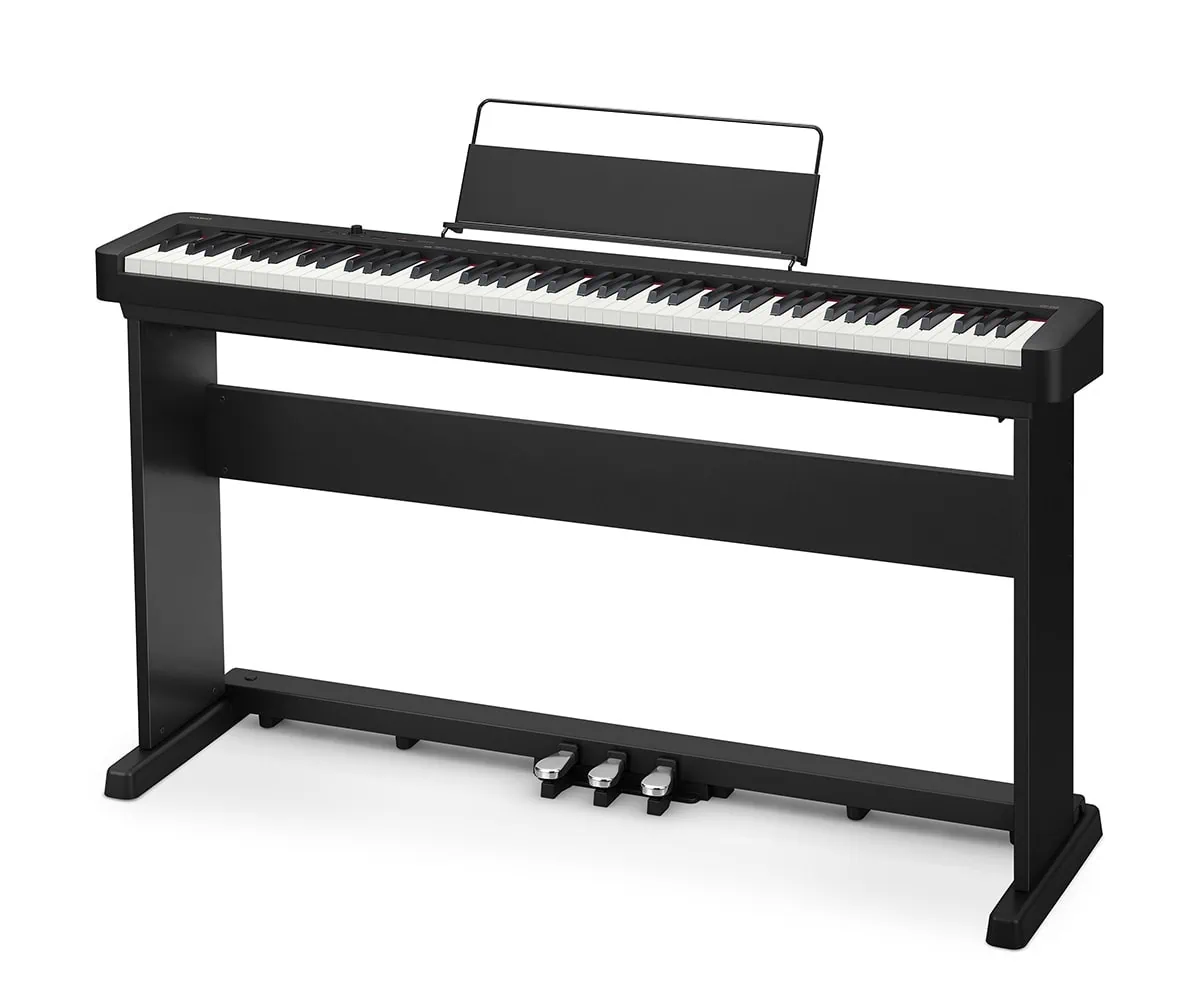 Casio CDP s160 schwarz seitlich
