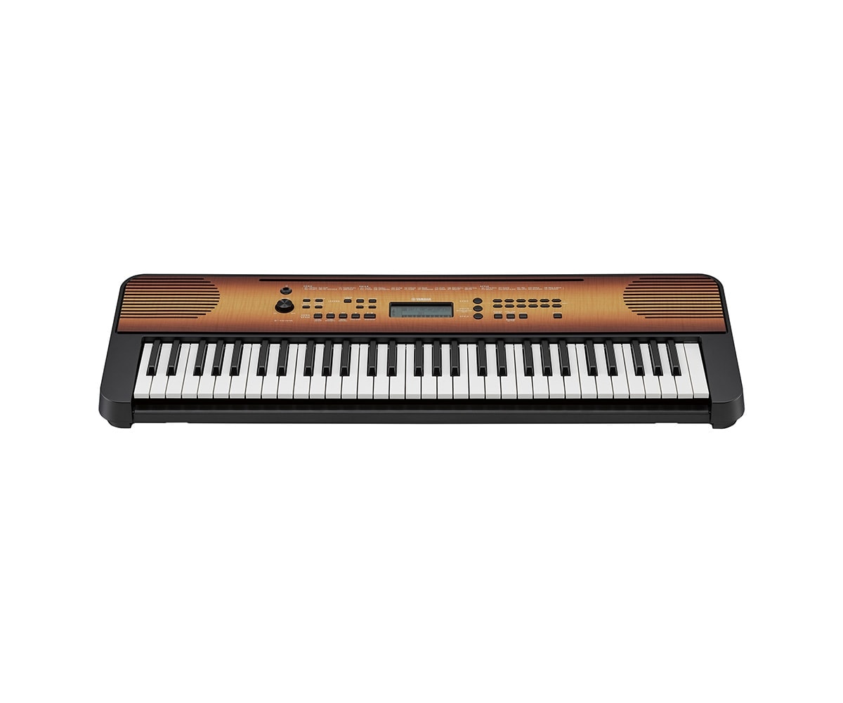PSR-E360MA Maple Ahorn front