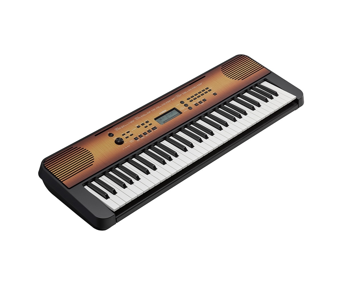 PSR-E360MA Maple Ahorn side