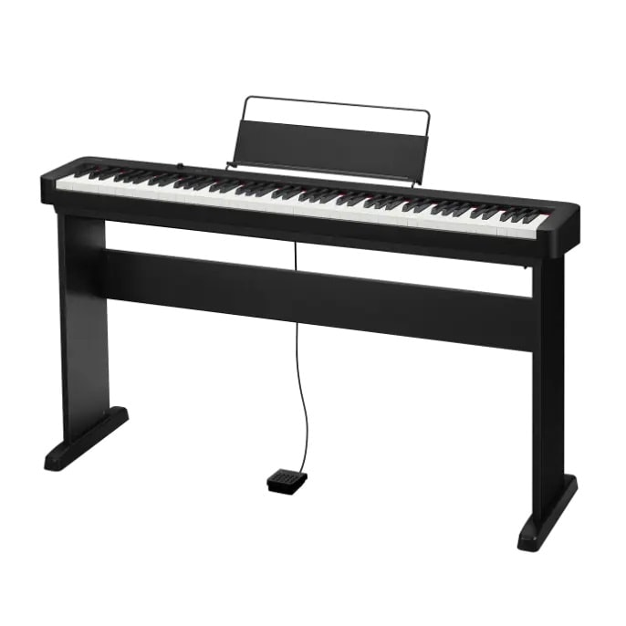 Casio Compact CDP-S110BK im SET