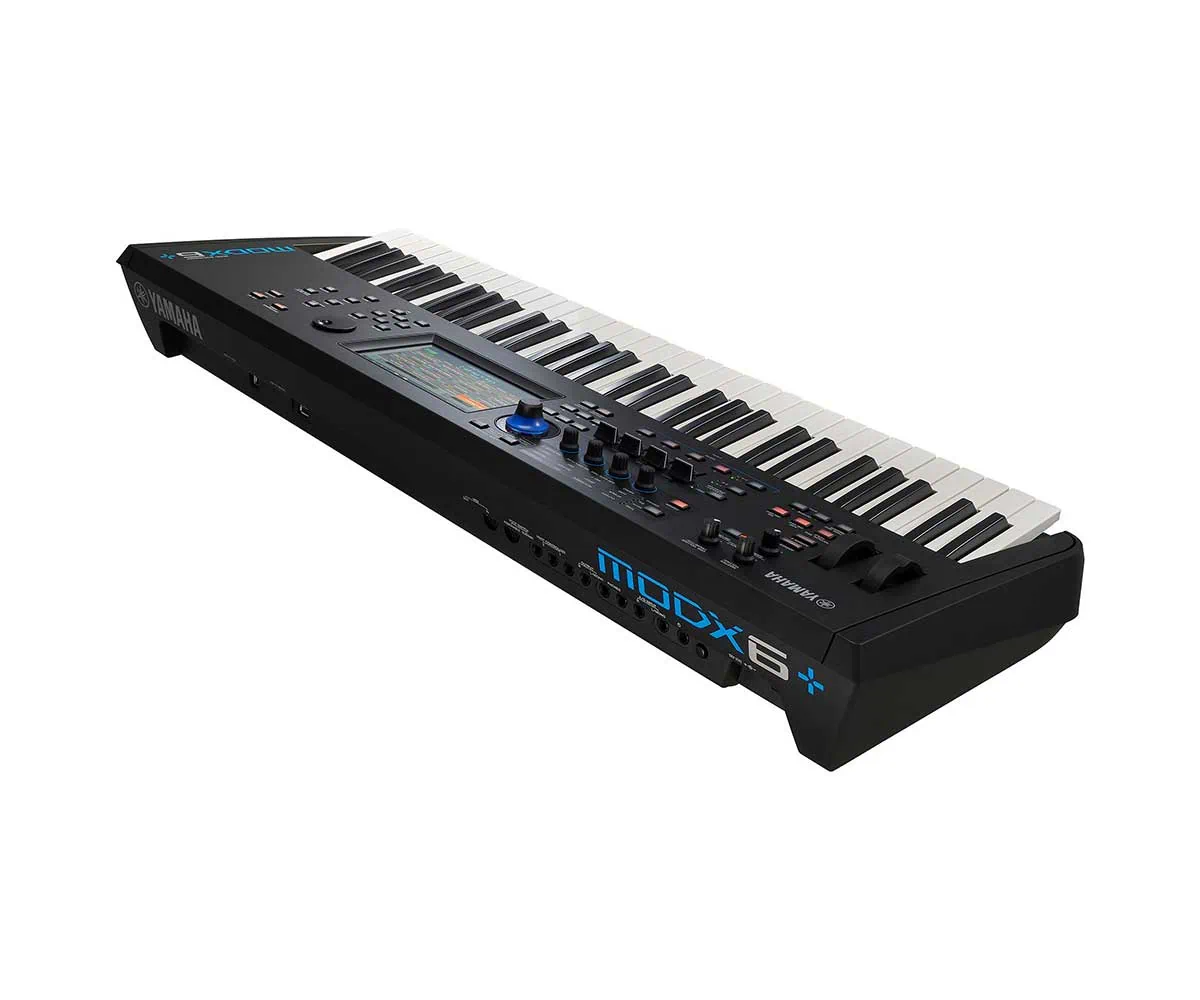 Yamaha MODX6 hinten links