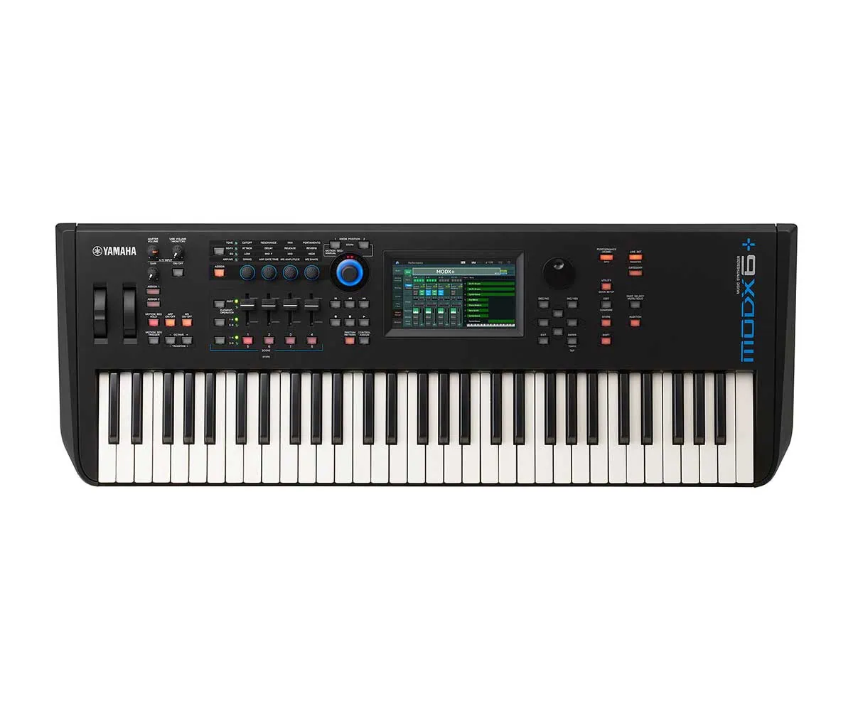 Yamaha MODX6+ oben