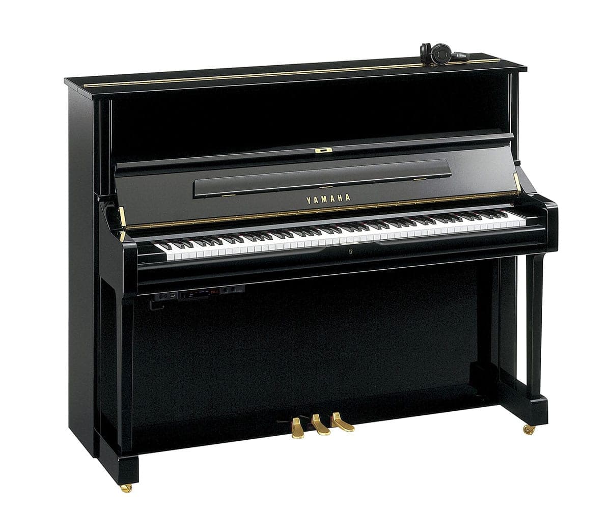 Yamaha Silentpiano U1SH3PE - schwarz poliert