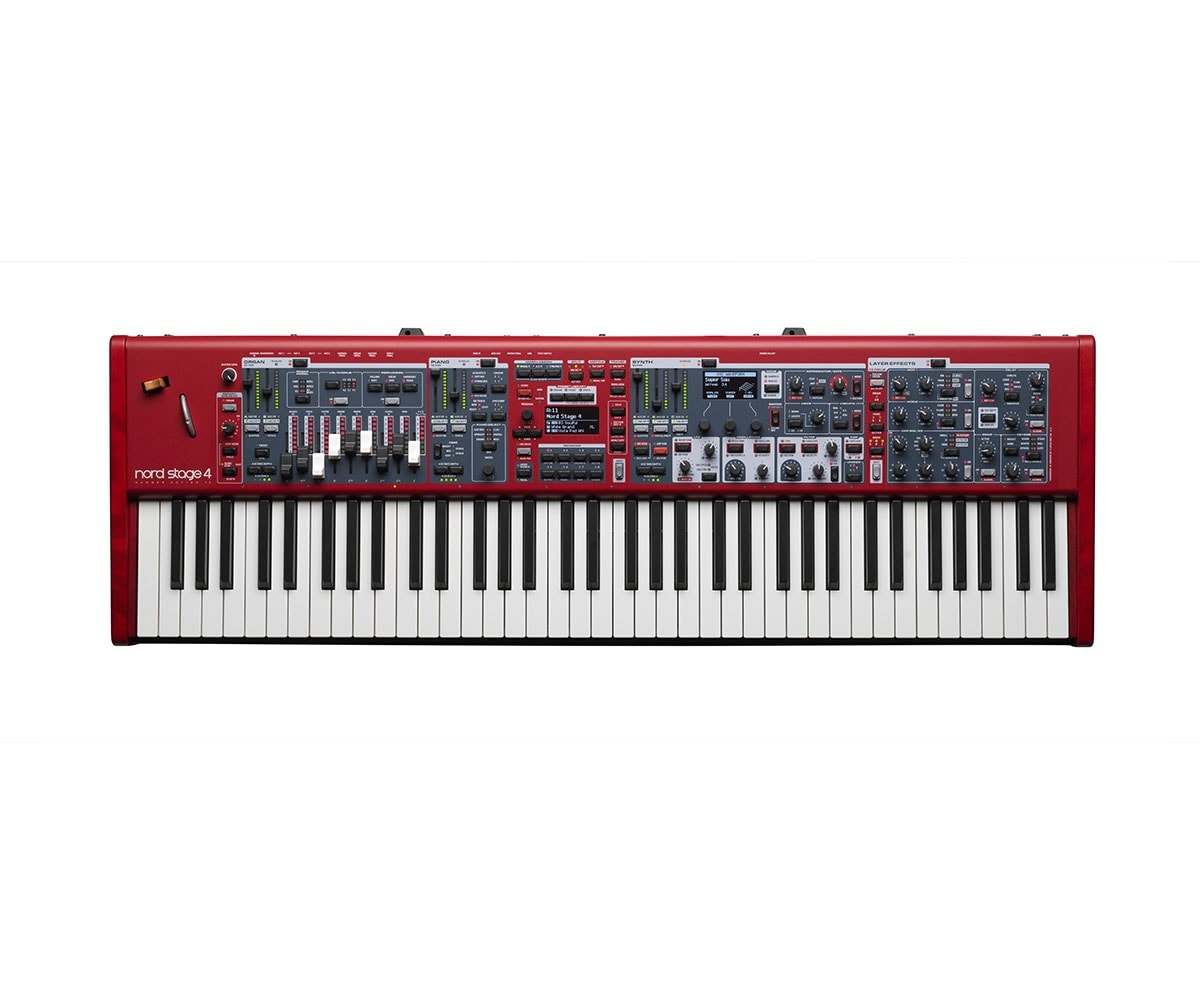 Nord Stage4 73 - Piano Top