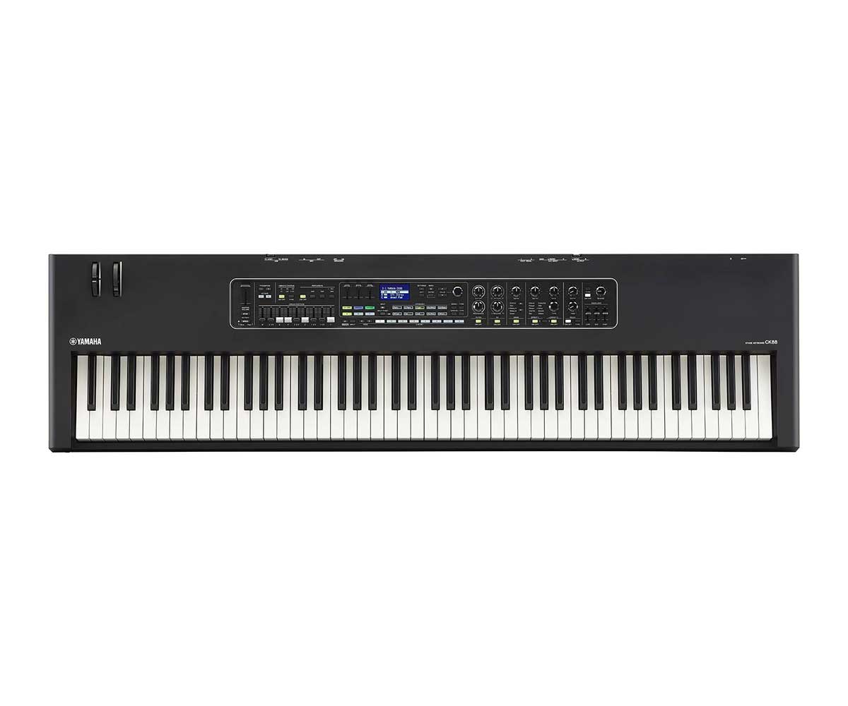 Yamaha CK88 von Oben