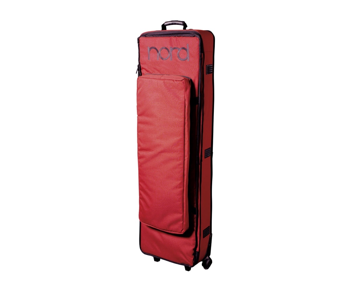 Nord Sofcase für 76 Tasten mit Rollen in Rot