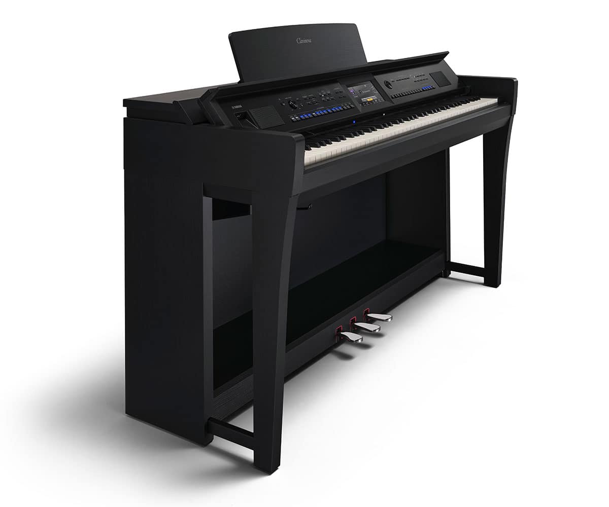 Yamaha CVP905PE - schwarz poliert