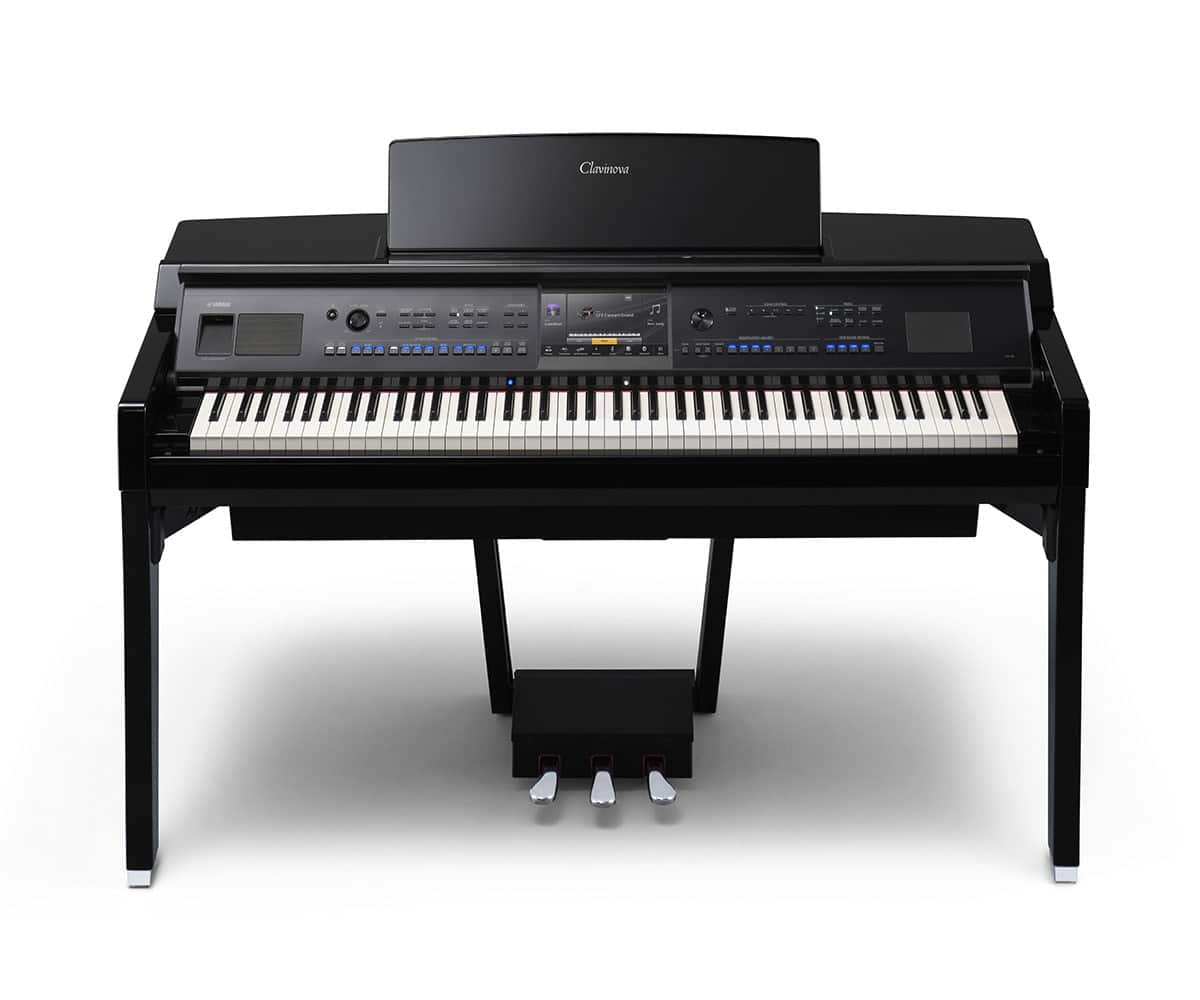 Yamaha CVP909PE Top